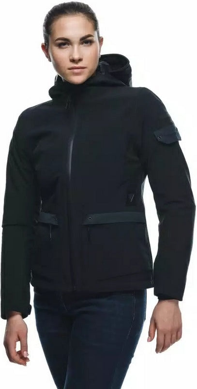 Dainese / ダイネーゼ CENTRALE ABSØLUTESHELL PRO ジャケット レディース ブラック | 2016500006-001