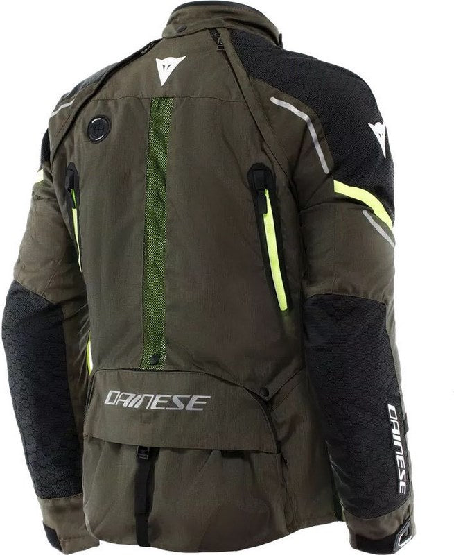 Dainese / ダイネーゼ SUPER ADVENTURE アブソリュートシェルジャケット TARMAC/ブラック/フルオイエロー | 2016500012-39J