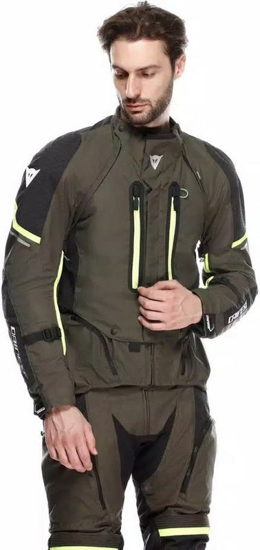 Dainese / ダイネーゼ SUPER ADVENTURE アブソリュートシェルジャケット TARMAC/ブラック/フルオイエロー | 2016500012-39J