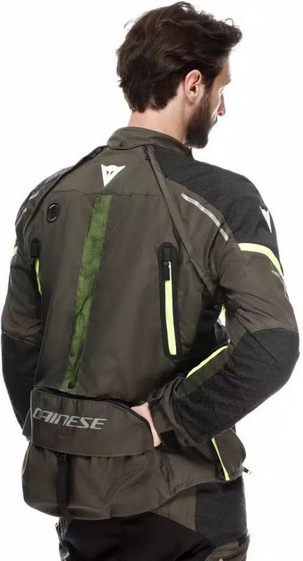 Dainese / ダイネーゼ SUPER ADVENTURE アブソリュートシェルジャケット TARMAC/ブラック/フルオイエロー | 2016500012-39J