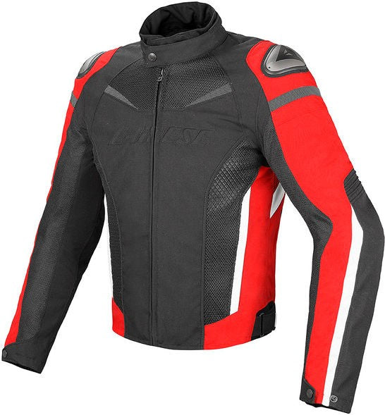Dainese Jacket SUPER SPEED D-DRY  black/red/white  Size 54 | 201654579678013