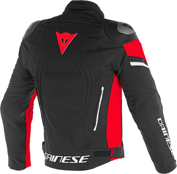 Dainese / ダイネーゼ  RACING 3  D-DRY ジャケット  ブラック/ブラック/レッド | 201654605-684