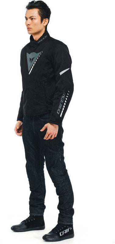 Dainese / ダイネーゼ VELOCE D-DRY ジャケット  ブラック/チャコールグレイ/ホワイト | 20165463124G010