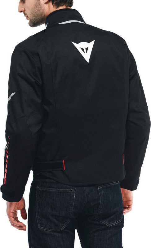 Dainese / ダイネーゼ VELOCE D-DRY ジャケット  ブラック/ホワイト/ラバレッド | 201654631A66010