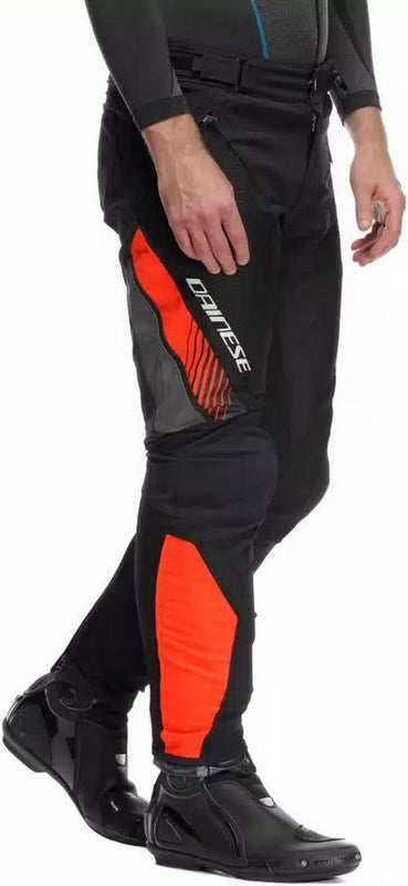 Dainese / ダイネーゼ DRAKE 2 AIR ABSØLUTESHELL パンツ ブラック/フルオレッド | 2016700002-628
