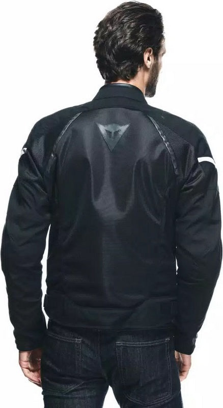 Dainese / ダイネーゼ AIR FRAME 3 TEX ジャケット ブラック/ブラック/ホワイト | 2017300003-948