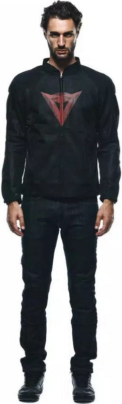 Dainese / ダイネーゼ HEROSPHERE AIR TEX ジャケット ブラック/レッド DIAMOND | 2017300005-11J