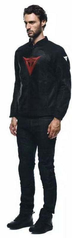 Dainese / ダイネーゼ HEROSPHERE AIR TEX ジャケット ブラック/レッド DIAMOND | 2017300005-11J