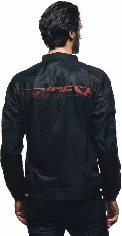 Dainese / ダイネーゼ HEROSPHERE AIR TEX ジャケット ブラック/レッド DIAMOND | 2017300005-11J