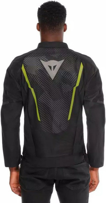 Dainese / ダイネーゼ HEROSPHERE AIR TEX ジャケット ブラック/ホワイト/フルオイエロー | 2017300005-Q90