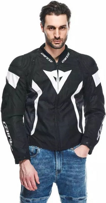 Dainese / ダイネーゼ AVRO 5 TEX ジャケット ブラック/ホワイト/ブラック | 2017300006-O45