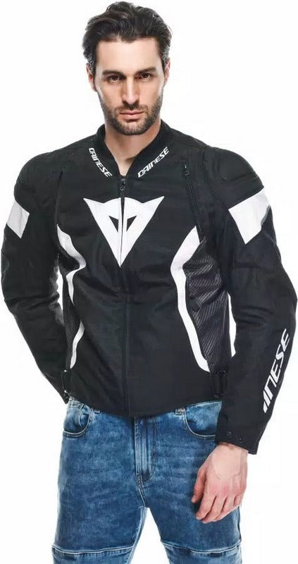 Dainese / ダイネーゼ AVRO 5 TEX ジャケット ブラック/ホワイト/ブラック | 2017300006-O45