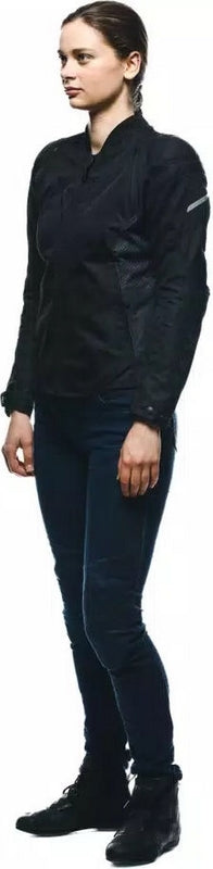 Dainese / ダイネーゼ AVRO 5 TEX ジャケット レディース ブラック/ブラック/ブラック | 2017300007-691