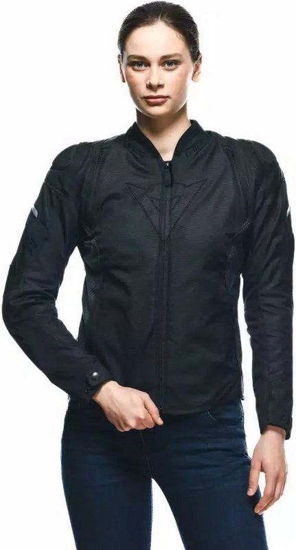 Dainese / ダイネーゼ AVRO 5 TEX ジャケット レディース ブラック/ブラック/ブラック | 2017300007-691