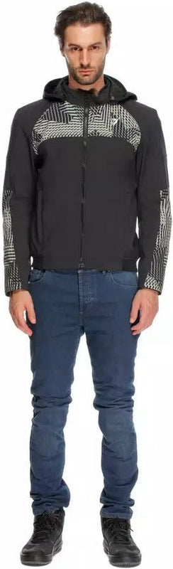 Dainese / ダイネーゼ IGNITE 2 TEX ジャケット ブラック/モスグレー | 2017300019-27O