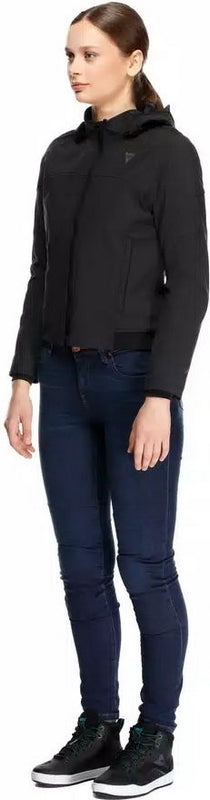 Dainese / ダイネーゼ IGNITE 2 TEX ジャケット レディース ブラック | 2017300020-001