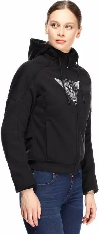 Dainese / ダイネーゼ DAEMON-X SAFETY フーディー FULL ZIP レディース ブラック | 2017300022-001