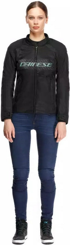 Dainese / ダイネーゼ HEROSPHERE AIR TEX ジャケット レディース ブラック/グレー/LIGHT グリーン | 2017300032-45O