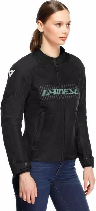 Dainese / ダイネーゼ HEROSPHERE AIR TEX ジャケット レディース ブラック/グレー/LIGHT グリーン | 2017300032-45O