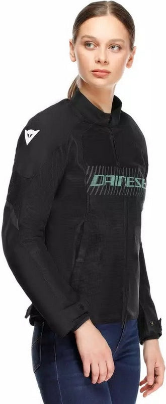 Dainese / ダイネーゼ HEROSPHERE AIR TEX ジャケット レディース ブラック/グレー/LIGHT グリーン | 2017300032-45O
