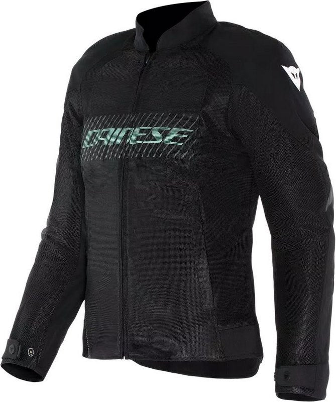 Dainese / ダイネーゼ HEROSPHERE AIR TEX ジャケット レディース ブラック/グレー/LIGHT グリーン | 2017300032-45O