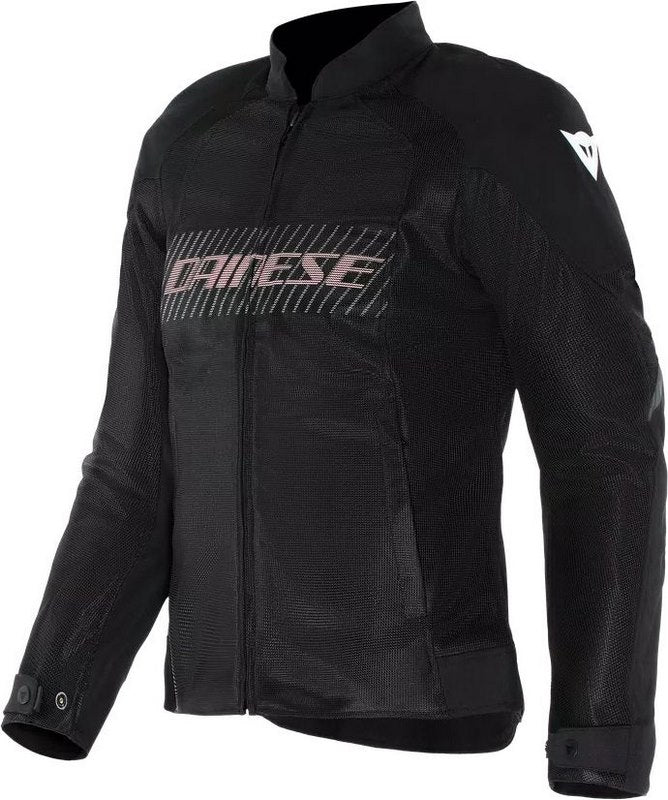Dainese / ダイネーゼ HEROSPHERE AIR TEX ジャケット レディース ブラック/ホワイト/PEACH | 2017300032-46O
