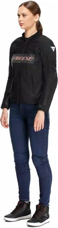 Dainese / ダイネーゼ HEROSPHERE AIR TEX ジャケット レディース ブラック/ホワイト/PEACH | 2017300032-46O