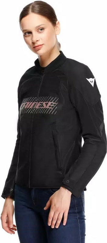 Dainese / ダイネーゼ HEROSPHERE AIR TEX ジャケット レディース ブラック/ホワイト/PEACH | 2017300032-46O