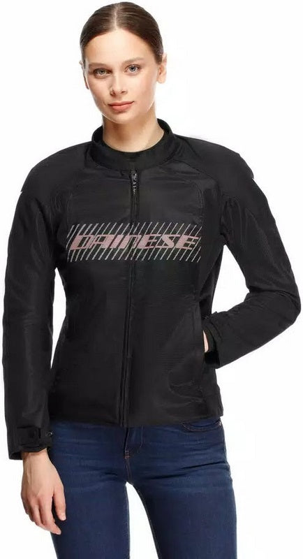 Dainese / ダイネーゼ HEROSPHERE AIR TEX ジャケット レディース ブラック/ホワイト/PEACH | 2017300032-46O