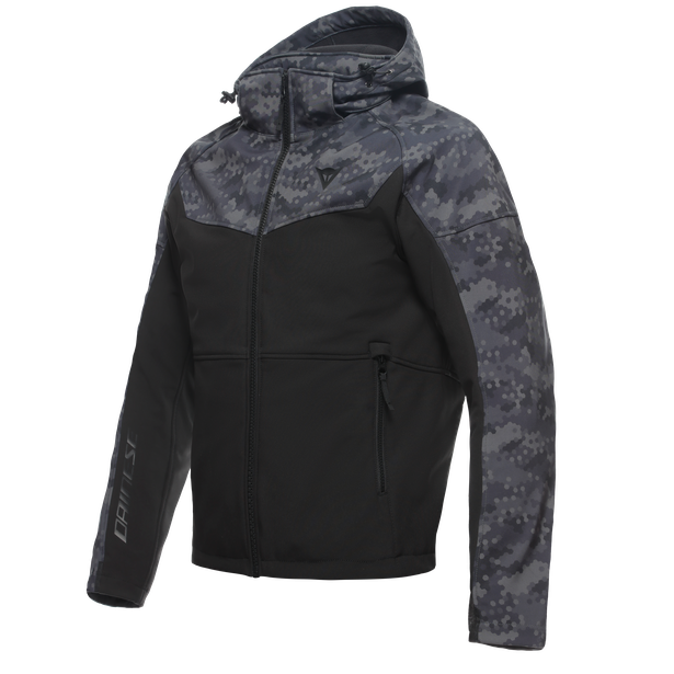 Dainese / ダイネーゼ Ignite Tex Jacket Black/Camo-Gray | 201735211-93H