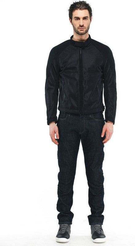 Dainese / ダイネーゼ SEVILLA AIR テックス ジャケット  ブラック/ブラック | 201735243631017