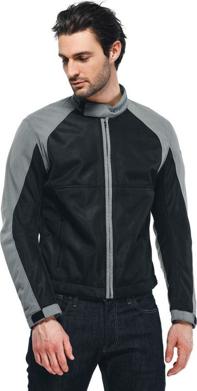 Dainese / ダイネーゼ SEVILLA AIR テックス ジャケット  ブラック/チャコールグレイ | 201735243G36017