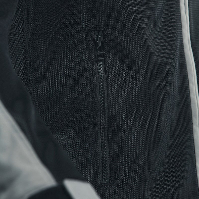 Dainese / ダイネーゼ SEVILLA AIR テックス ジャケット  ブラック/チャコールグレイ | 201735243G36017