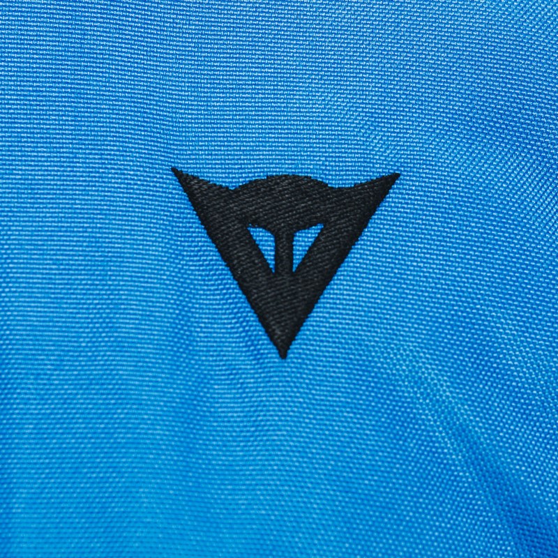 Dainese / ダイネーゼ ELETTRICA AIR テックス ジャケット  ブラック/ラバレッド/ライトブルー | 20173524825F010