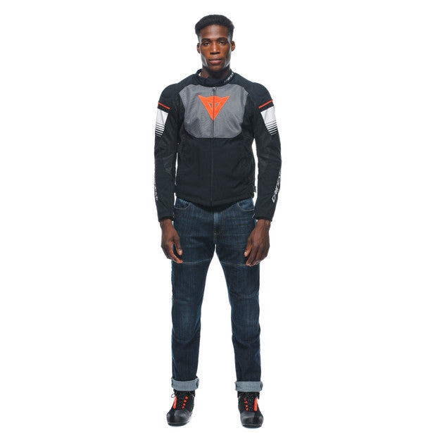 Dainese / ダイネーゼ Air Fast Tex Jacket Black/Gray/White | 201735258-E81