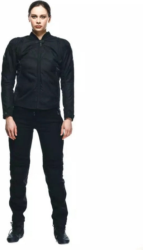 Dainese / ダイネーゼ DRAKE 2 AIR TEX パンツ レディース ブラック/ブラック | 2017500002-631