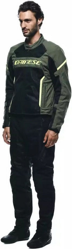 Dainese / ダイネーゼ DRAKE 2 SUPER AIR TEX パンツ ブラック/ブラック | 2017500003-631