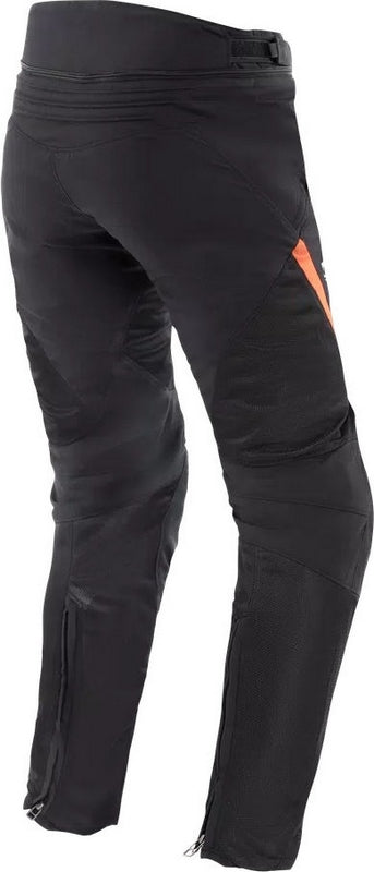 Dainese / ダイネーゼ DRAKE 2 SUPER AIR TEX パンツ ブラック/アンスラサイト/フルオレッド | 2017500003-P80