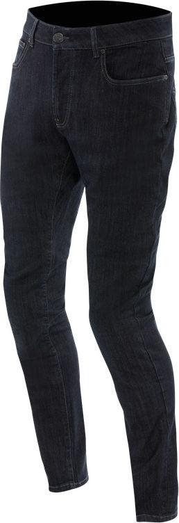 Dainese / ダイネーゼ 5ポケット デニム レギュラー テーパード パンツ ディープブルー | 2017500013-F75