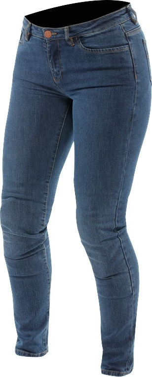 Dainese / ダイネーゼ 5ポケット デニム スリムパンツ PLUS レディース ブルー | 2017500016-008
