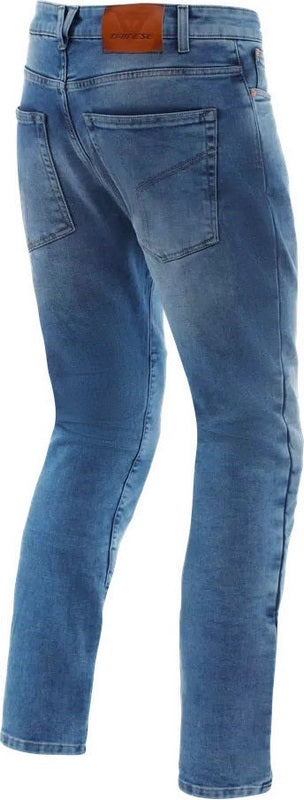 Dainese / ダイネーゼ 5ポケット デニム レギュラー テーパード パンツ ライトブルー | 2017500025-019