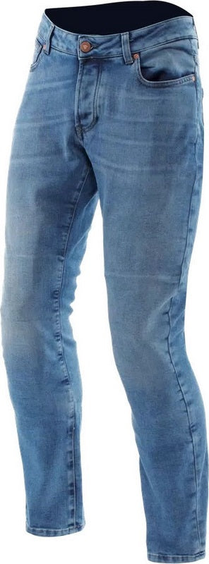 Dainese / ダイネーゼ 5ポケット デニム レギュラー テーパード パンツ ライトブルー | 2017500025-019