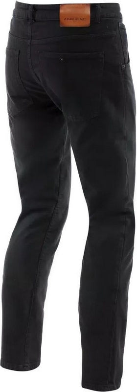 Dainese / ダイネーゼ 5ポケット デニム スリムパンツ ブラック | 2017500027-001