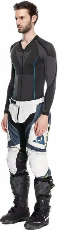 Dainese / ダイネーゼ STERRATO TEX パンツ GLACIER グレー/ブルー | 2017500029-82N