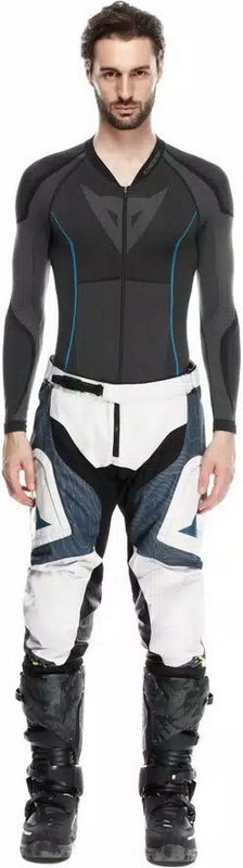 Dainese / ダイネーゼ STERRATO TEX パンツ GLACIER グレー/ブルー | 2017500029-82N