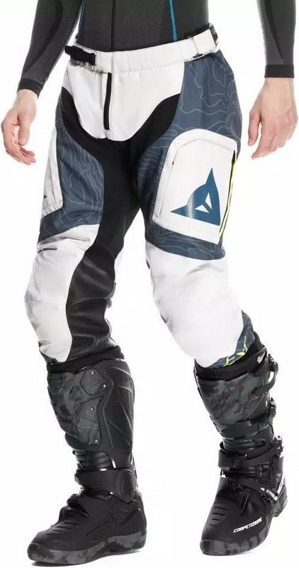 Dainese / ダイネーゼ STERRATO TEX パンツ GLACIER グレー/ブルー | 2017500029-82N