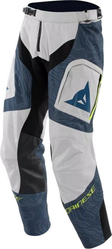 Dainese / ダイネーゼ STERRATO TEX パンツ GLACIER グレー/ブルー | 2017500029-82N