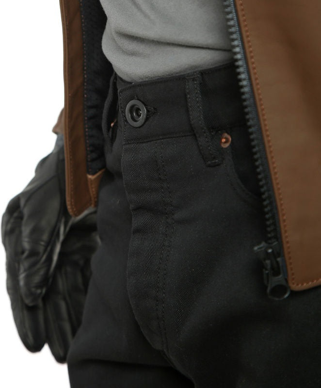 Dainese / ダイネーゼ CASUAL スリム TEX パンツ ブラック | 201755155-001