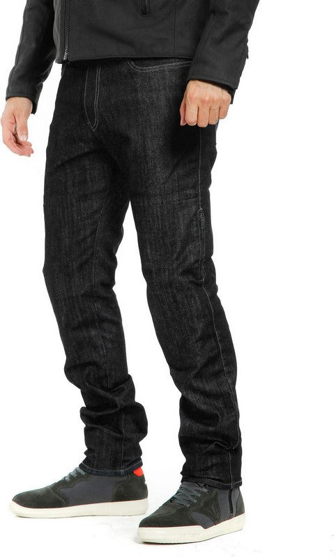 Dainese / ダイネーゼ DENIM レギュラーテックス パンツ  ブラック | 201755156001021
