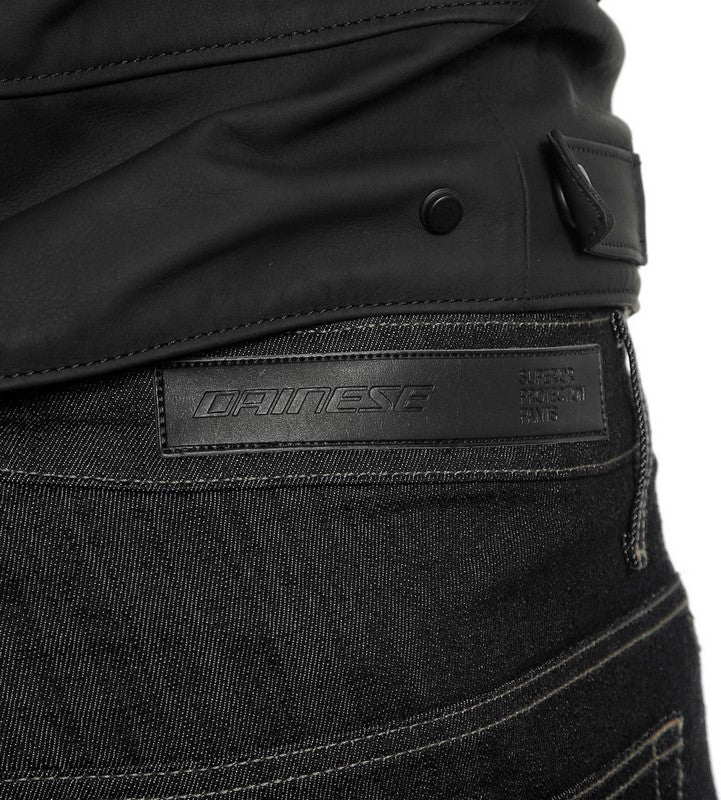 Dainese / ダイネーゼ DENIM レギュラーテックス パンツ  ブラック | 201755156001021